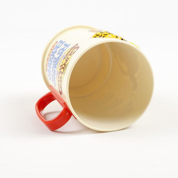 Vtg 1989 Ringling Barnum Circus Gunther Gebel Williams Farewell Tour Plastic Mug - Picture 7 of 9